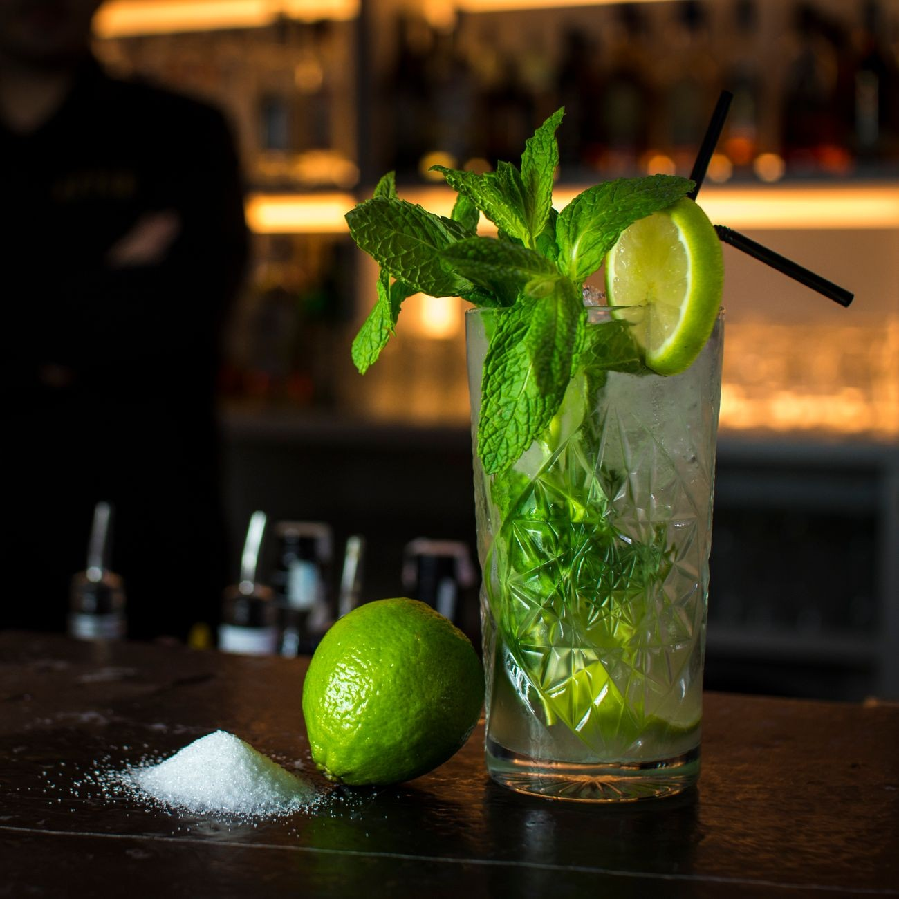 Strikers mojito cocktail